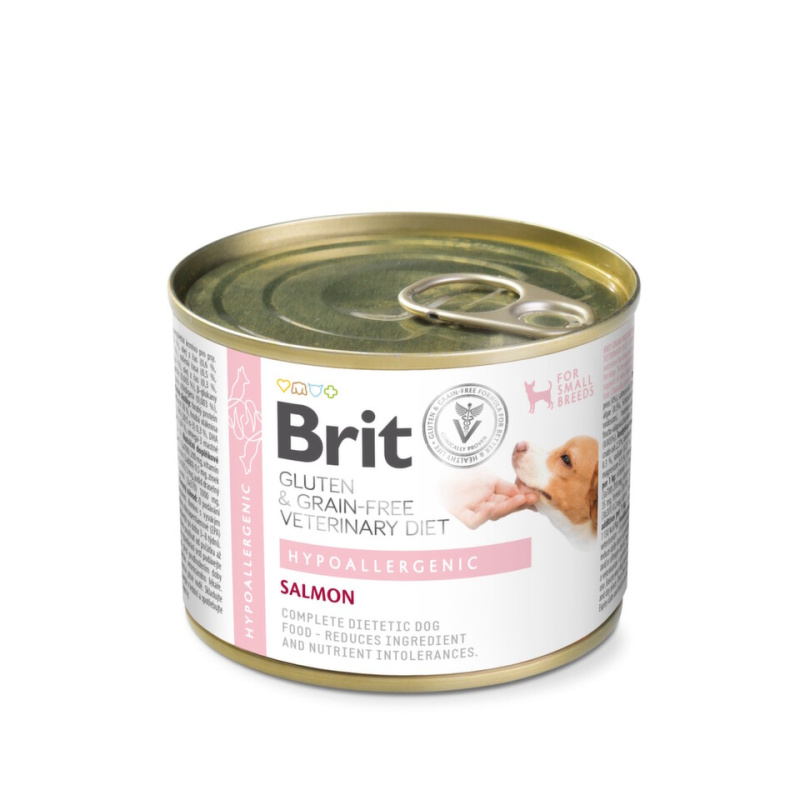 Brit Grain-Free VD Dog Can Hypoallergenic 200 g