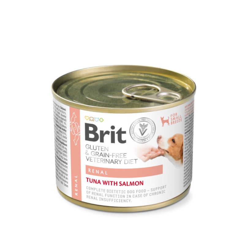Brit Grain-Free VD Dog Can Renal 200 g