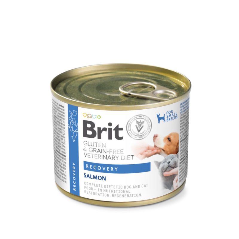 Brit Grain-Free VD Dog + Cat Can Recovery 200 g