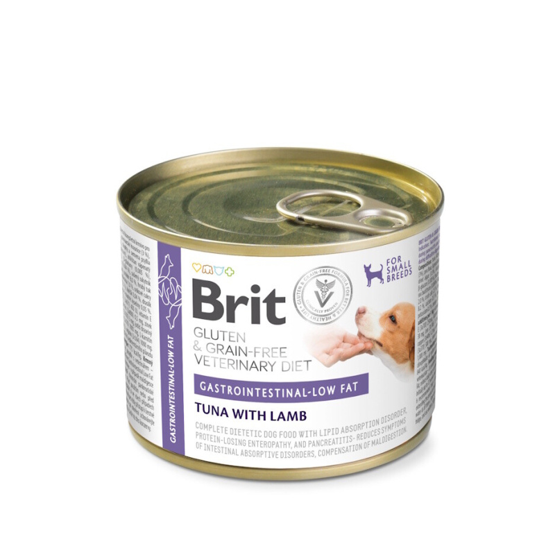 Brit Grain & Gluten-Free VD Dog Can Gastrointestinal-low fat 200 g