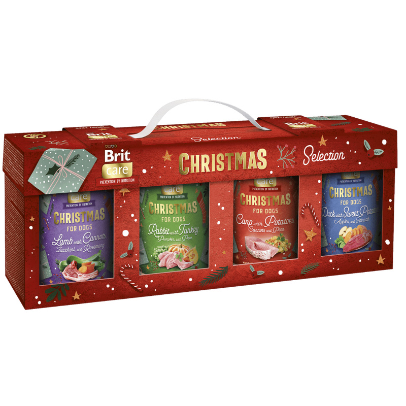 Brit Care Dog Christmas Selection cans for dogs 4 x 400 g