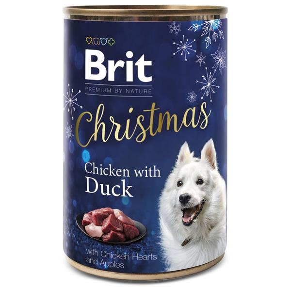 Brit Premium by Nature Christmas Dog Can 400 g