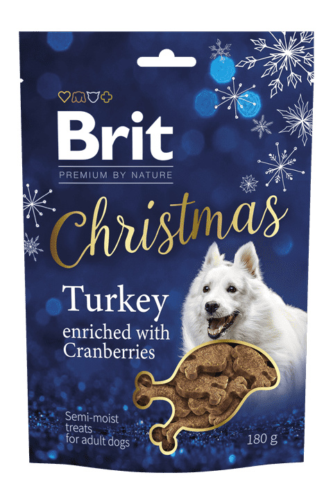 Brit Premium by Nature Christmas Semi-moist Treats 180 g