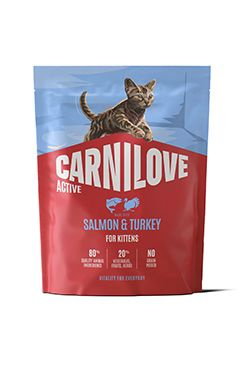 Carnilove Cat Active Dry Salmon&Turkey Kittens 400g