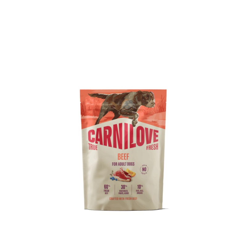 Carnilove True Fresh - granule pro psy Carnilove Dog True Fresh Dry Beef Adult AllBreeds1,5kg