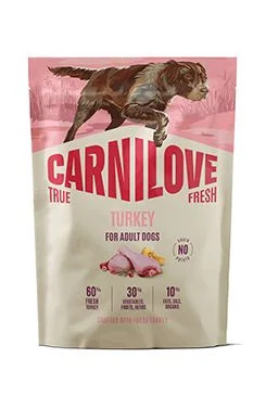 Carnilove True Fresh - granule pro psy Carnilove Dog True Fresh Dry Turkey Adult AllBre 1,5kg