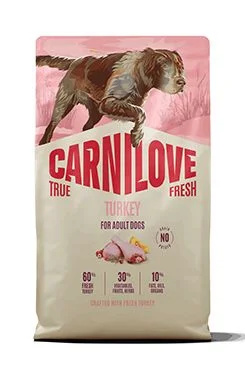 Carnilove True Fresh - granule pro psy Carnilove Dog True Fresh Dry Turkey Adult AllBreed 4kg