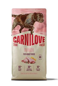 Carnilove True Fresh - granule pro psy Carnilove Dog True Fresh Dry Turkey Adult AllBree 12kg