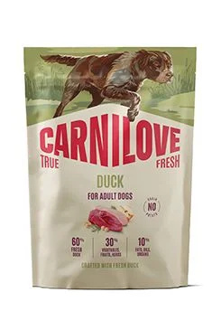 Carnilove True Fresh - granule pro psy Carnilove Dog True Fresh Dry Duck Adult AllBreed 1,5kg