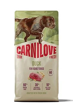 Carnilove True Fresh - granule pro psy Carnilove Dog True Fresh Dry Duck Adult AB 12kg