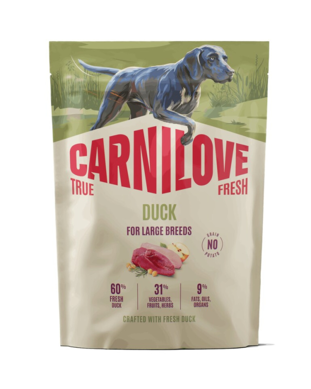 Carnilove True Fresh - granule pro psy Carnilove Dog True Fresh Dry Duck Adult LB 1,5kg
