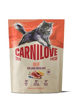 Carnilove True Fresh - granule pro kočky Carnilove Cat True Fresh Dry Beef Adult LB 400g