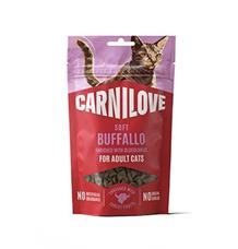 Carnilove Cat SOFT Snack Buffallo+Blueberries  50g