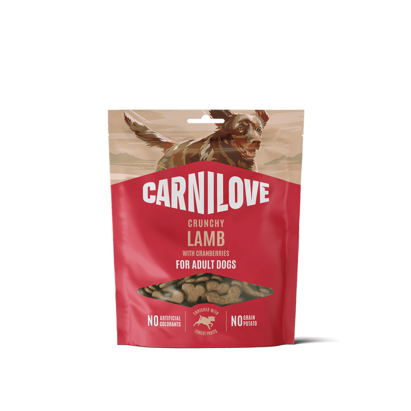 Carnilove Dog Crunchy Snack Lamb+Cranberries  200g