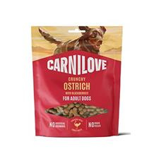 Carnilove Crunchy Snack 200g - Ostrich/Blackberries