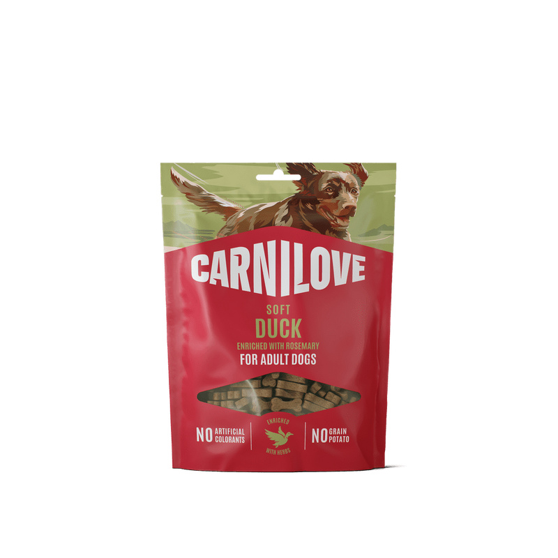Carnilove Dog Soft Snack Duck+Rosemary  200g