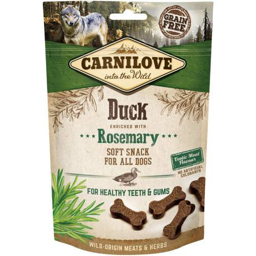 Carnilove Dog Soft Snack Duck+Rosemary  200g
