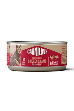 Carnilove Cat Can Paté Chicken&Lamb  100g