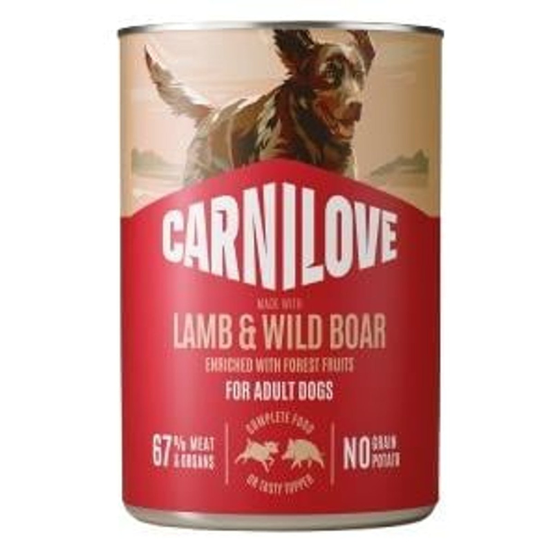 Carnilove Paté jehněčí a divočák pro psy