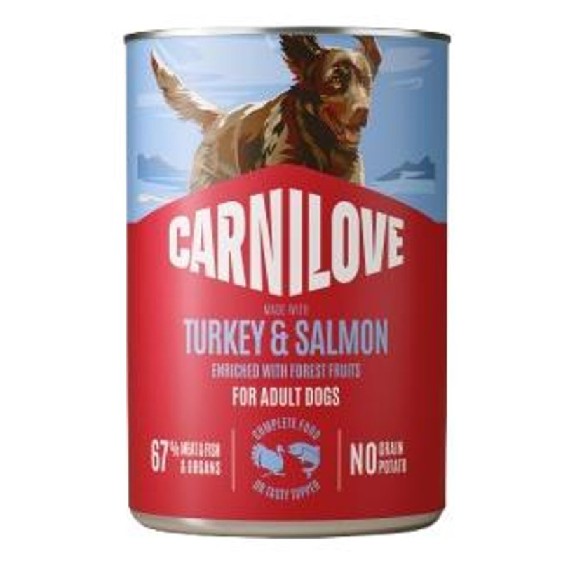 Carnilove Paté losos a krocan pro psy