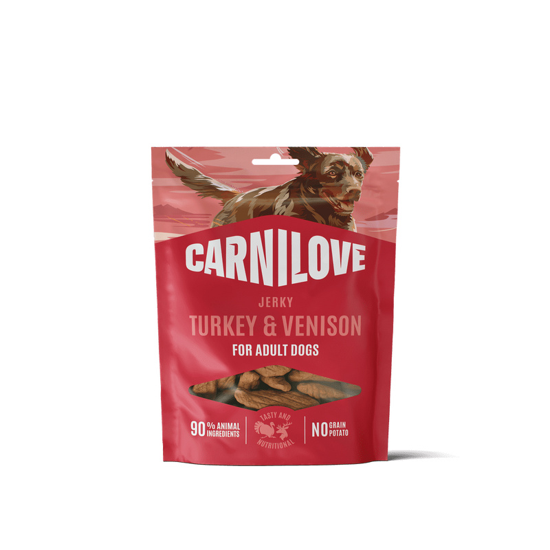 Carnilove Dog Jerky Turkey&Venison  100g