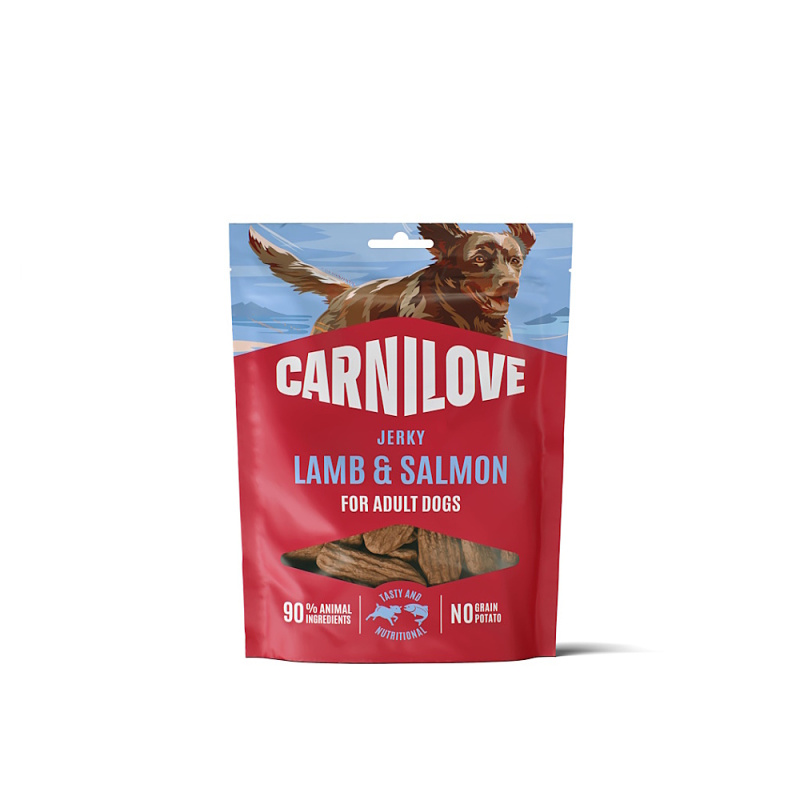 Carnilove Dog Jerky Lamb&Salmon  100g