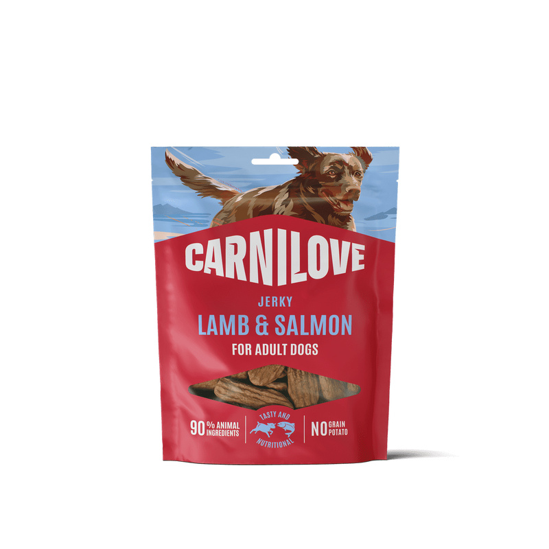 Carnilove Dog Jerky Lamb&Salmon  100g