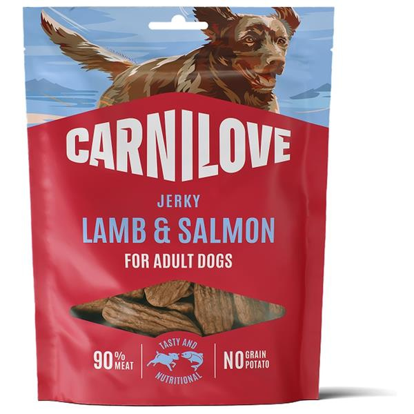 Carnilove Dog Jerky Lamb&Salmon  100g