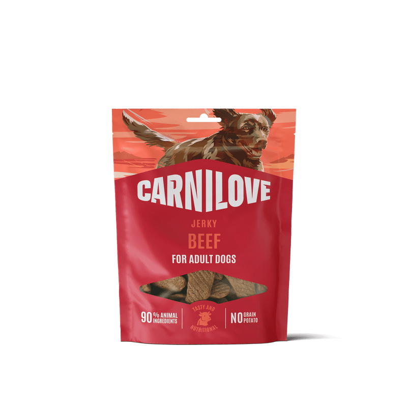 Carnilove Dog Jerky Beef fillet  100g