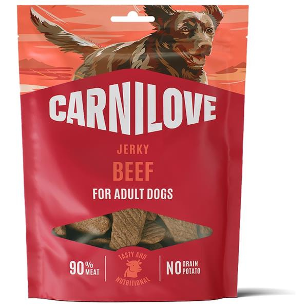 Carnilove Dog Jerky Beef fillet  100g