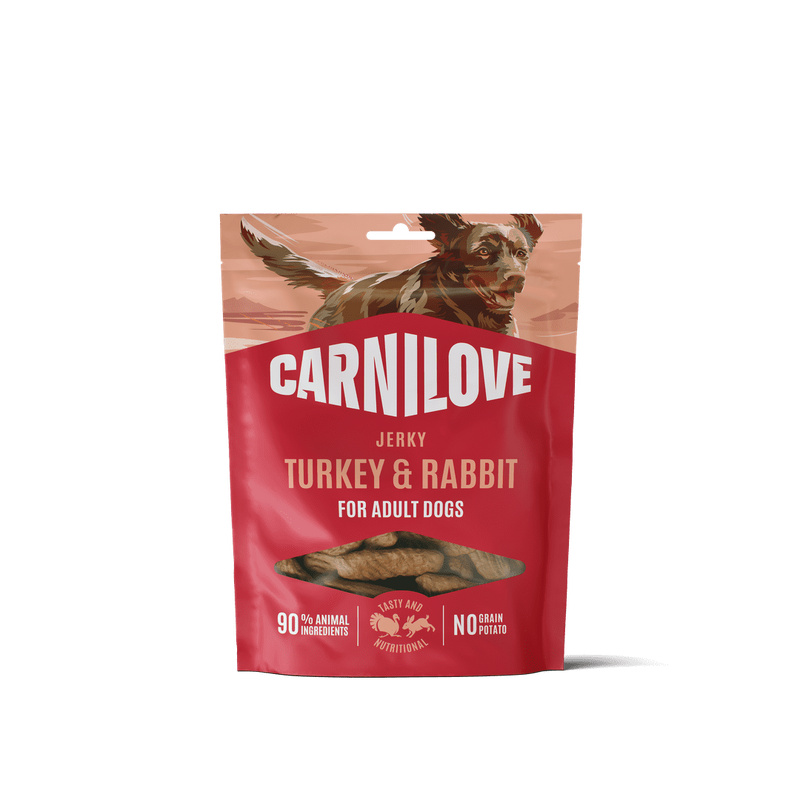 Carnilove Dog Jerky Turkey&Rabbit  100g