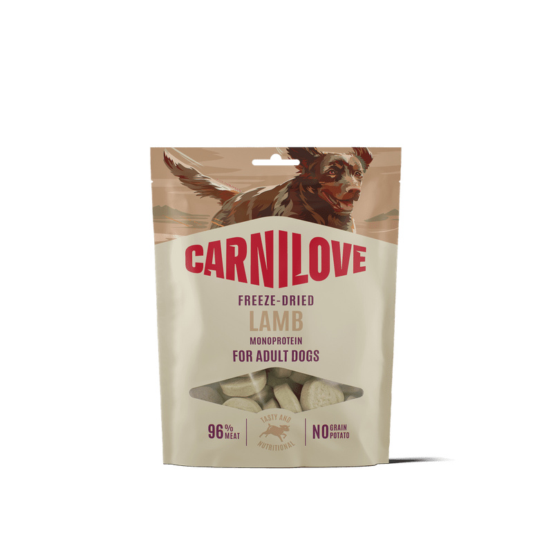 Carnilove Dog Freeze-Dried Lamb 60g