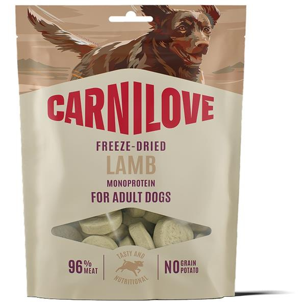 Carnilove Dog Freeze-Dried Lamb 60g
