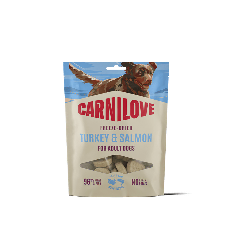 Carnilove Dog Freeze-Dried Turkey&Salmon  60g