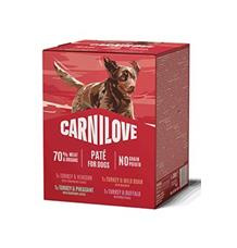 CARNILOVE Dog POUCH Paté MULTIPACK 4x300 g