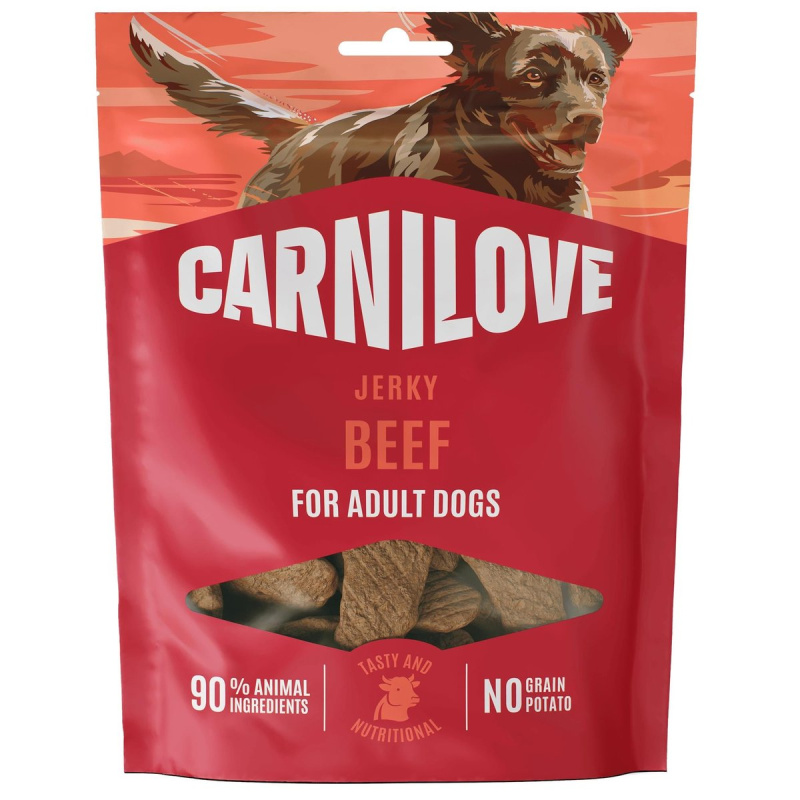 Carnilove Jerky pro psy hovězí