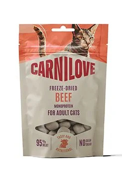 Carnilove Cat Freeze-Dried Beef  40g
