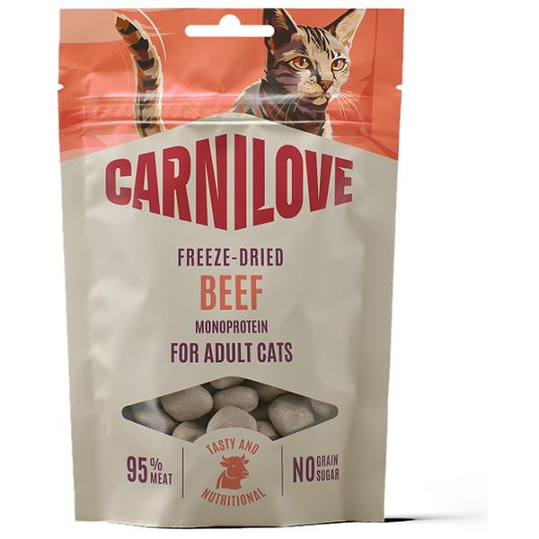 Carnilove Cat Freeze-Dried Beef  40g