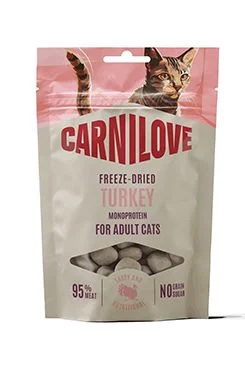 Carnilove Cat Freeze-Dried Turkey  40g