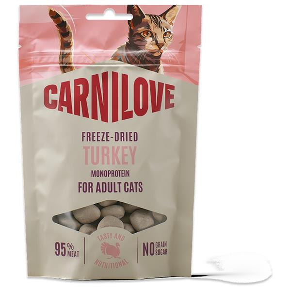Carnilove Cat Freeze-Dried Turkey  40g