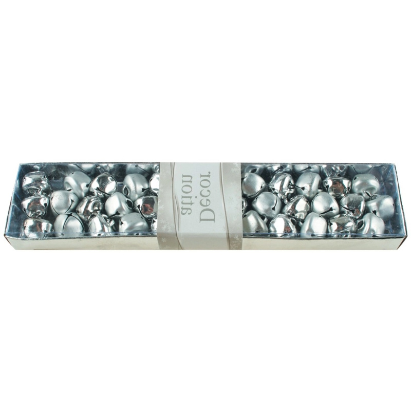 Rolničky v krabičce stříbrné 1,5 cm, 36 ks Anděl Přerov s.r.o.