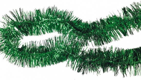 Řetěz 270cm široký (10cm) zelený Anděl Přerov s.r.o.