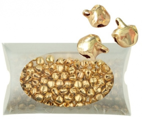 Rolničky miniaturní zlaté 7 mm, 48 g Anděl Přerov s.r.o.