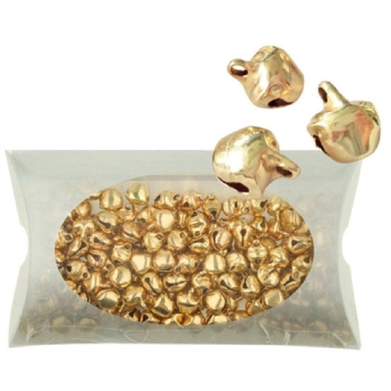 Rolničky miniaturní zlaté 7 mm, 48 g Anděl Přerov s.r.o.