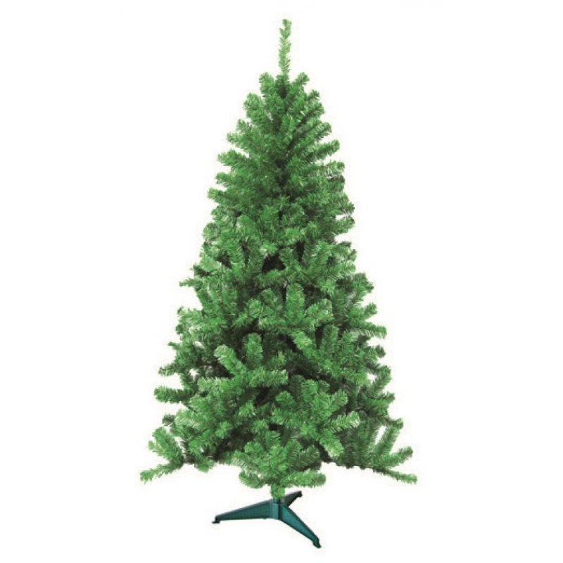 Strom umělý vánoční se stojanem 120 cm
