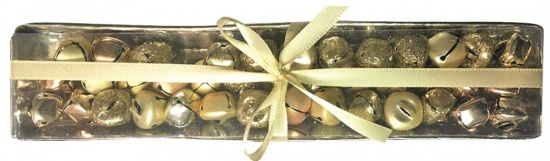 Rolničky zlaté 1,5 cm