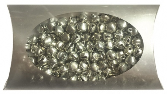 Rolničky miniaturní stříbrné 7 mm, 48 g Anděl Přerov s.r.o.