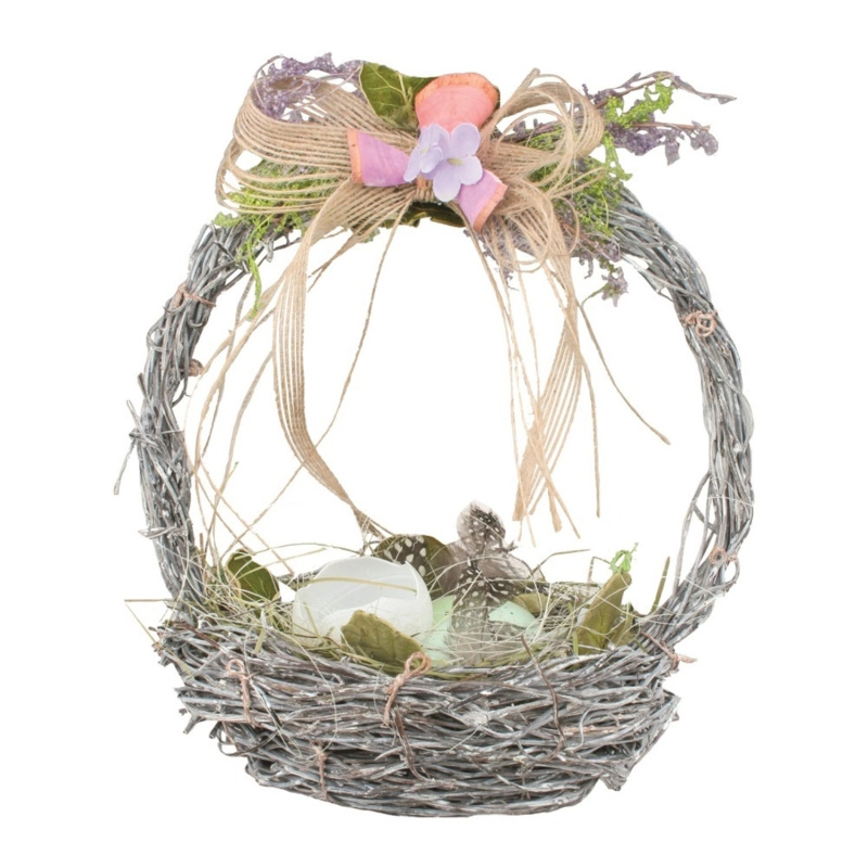 Košík proutěný s levandulí 20 cm Anděl Přerov s.r.o.