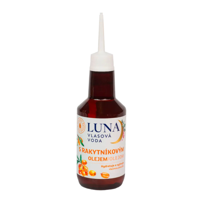 Alpa Luna vlasová voda bylinná s rakytníkovým olejem 120 ml