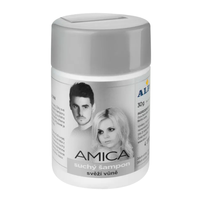 AMICA suchý šampon UNI 30g for men